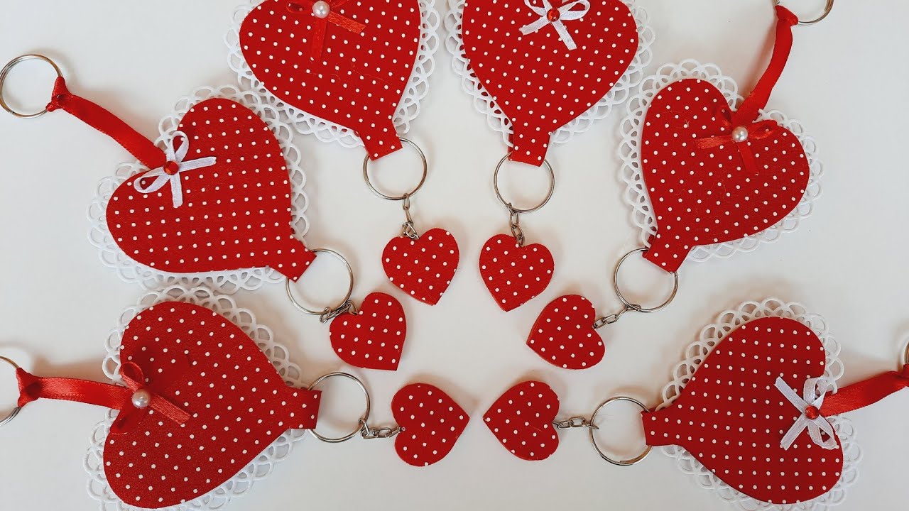 DIA DA MULHER | CHAVEIRINHO FÁCIL DE FAZER