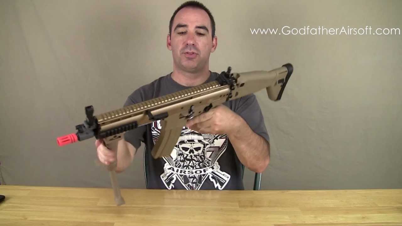 Airsoft Review G&G FN Herstal SCAR-L