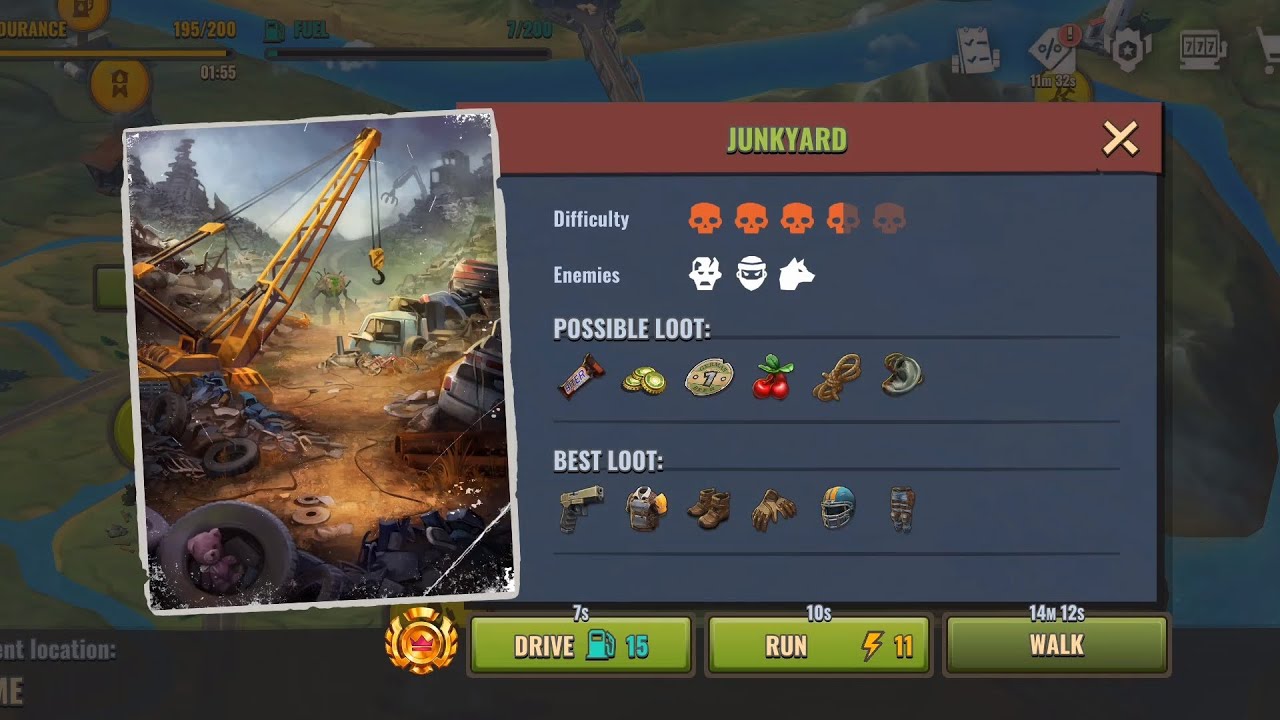 Days After: Junkyard Challenge! #daysafterzombiesurvival #gameplay#gaming #daysafter