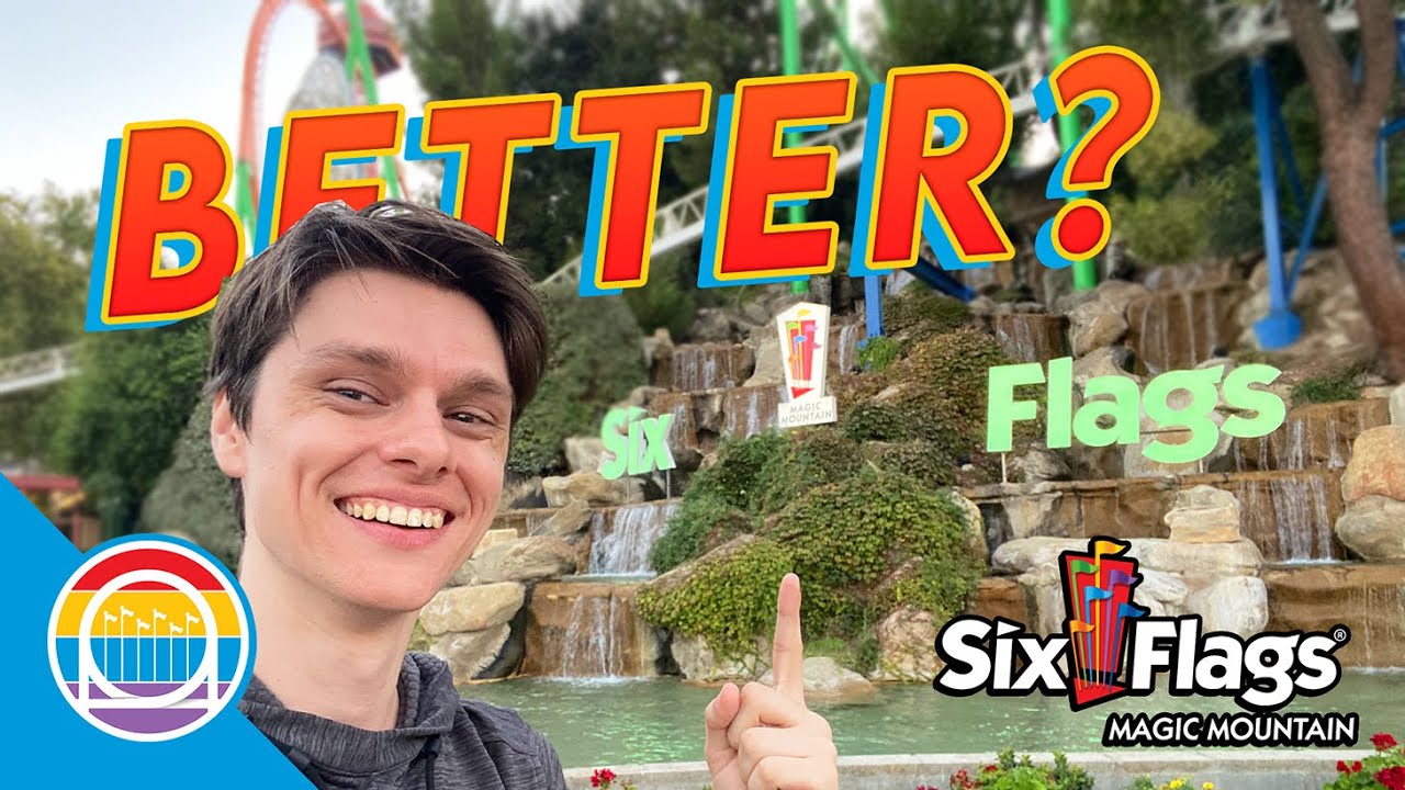 Действительно ли слияние помогло? | Мой первый визит за 3 года в Six Flags Magic Mountain!