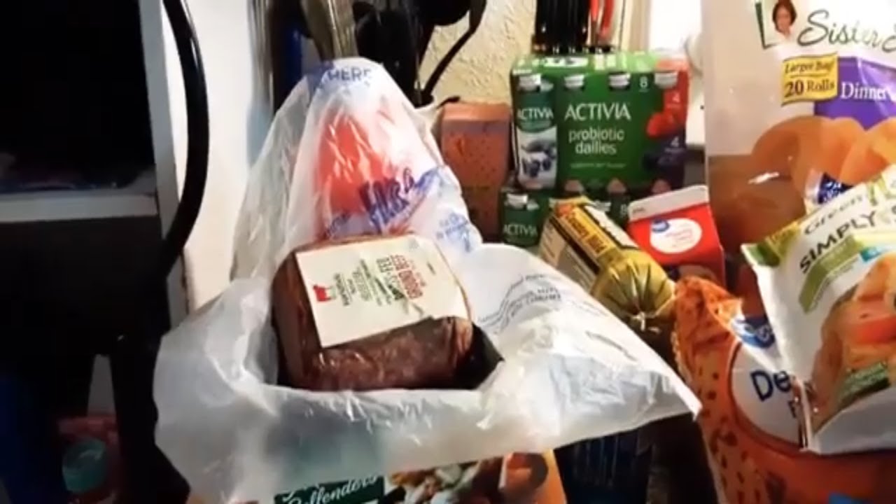 Walmart Grocery Delivery Haul
