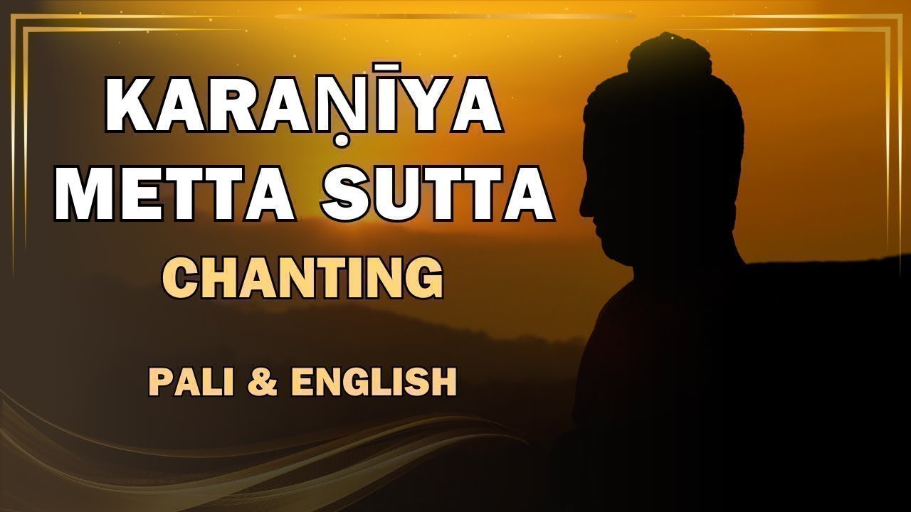 The Buddha's Gentle Teachings on Boundless Love | Karaniyametta Sutta