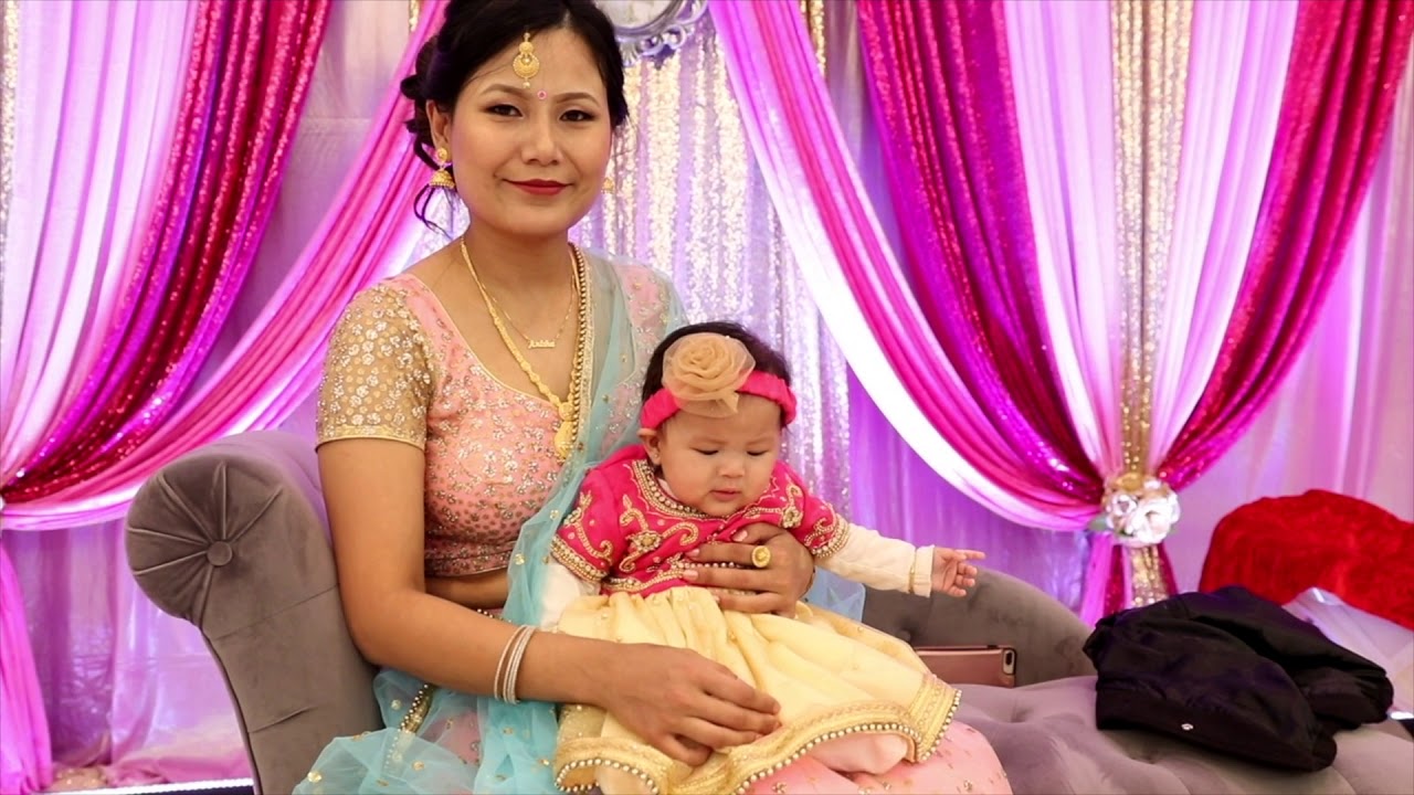 Nepali Weaning Ceremony Highlights || Nepali Pasni || Annaprashan