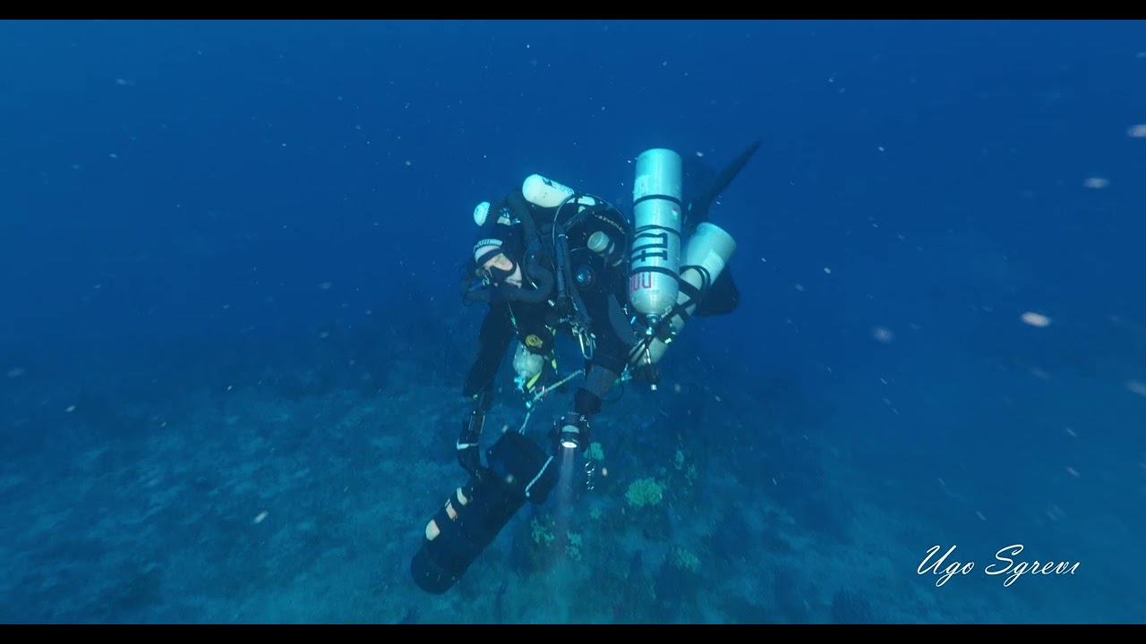 Road to the Dream - Formiche di Grosseto Italy  Sestante Diving   8.1k