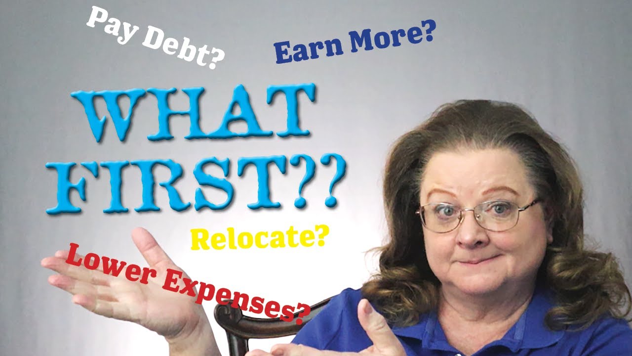 Over 50? How to Get Your Finances Fixed Fast! Start Here!