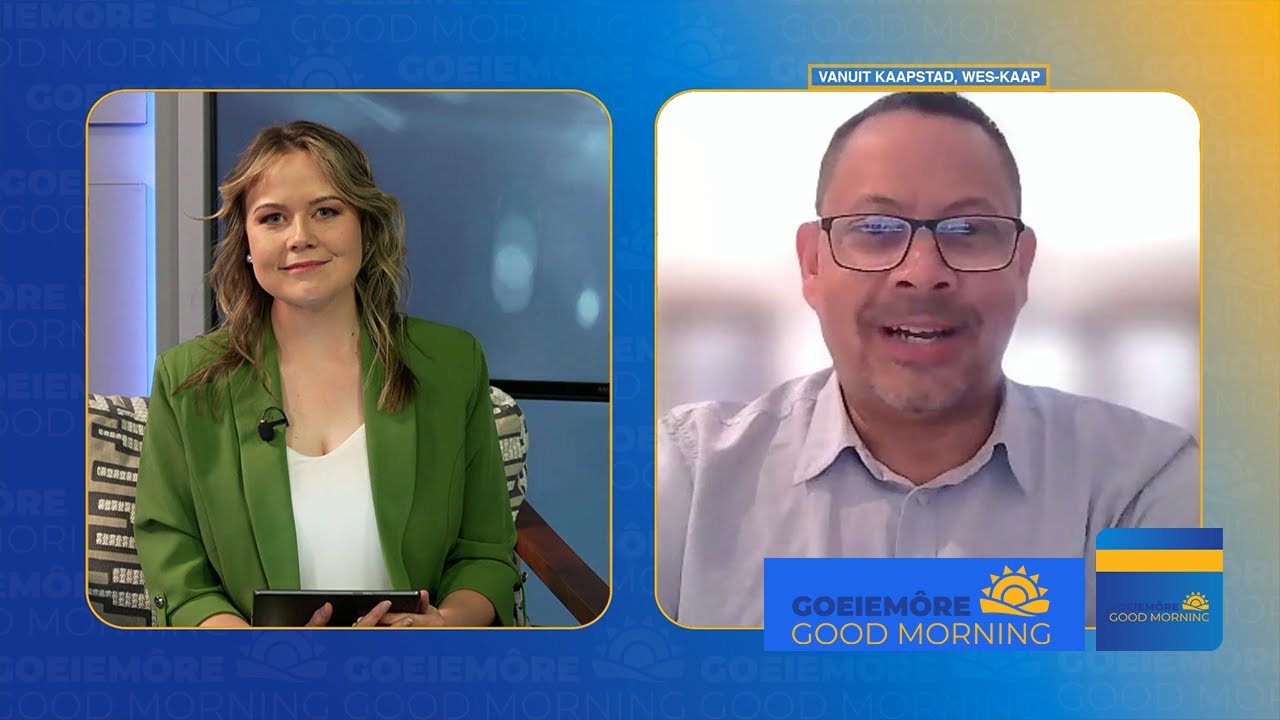 2 February 2026 - Goeiemôre, Good Morning - People of Interest - Craig Smith