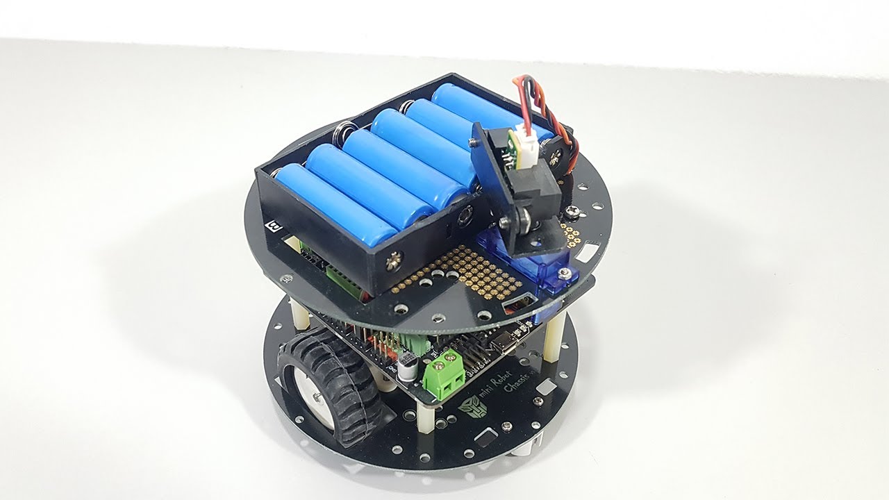 Montaje de Robot (Muy f&aacute;cil de hacer) #robot