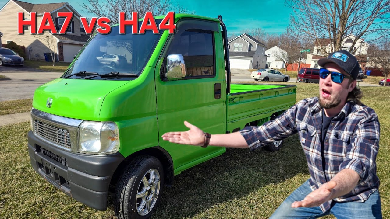 Why I’d Choose the Honda HA7 Over the HA4 Every Time