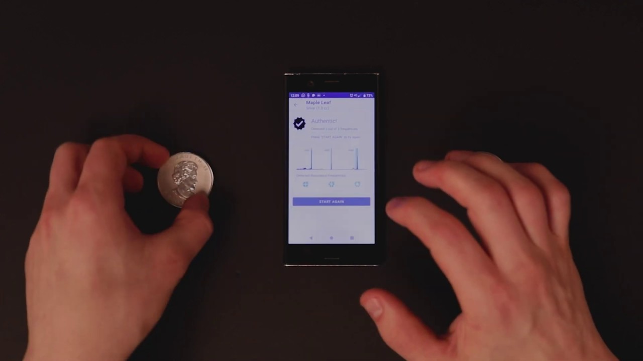 Ping Test Gold & Silver Coins: How to Detect Fakes with the Pingcoin App!