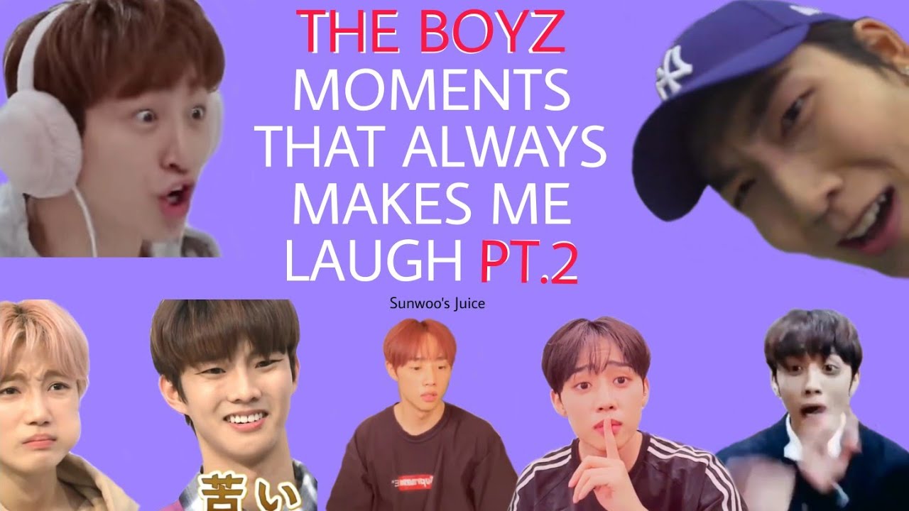 (ESP SUB)THE BOYZ Moments that always makes me laugh PT.2