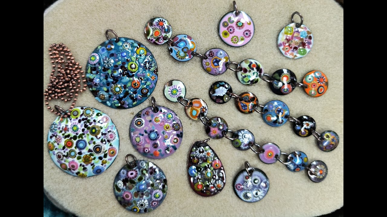 Enameling On Copper with Murrini & More