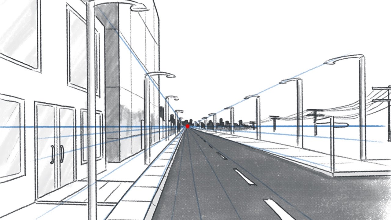 How to Draw Perspective!