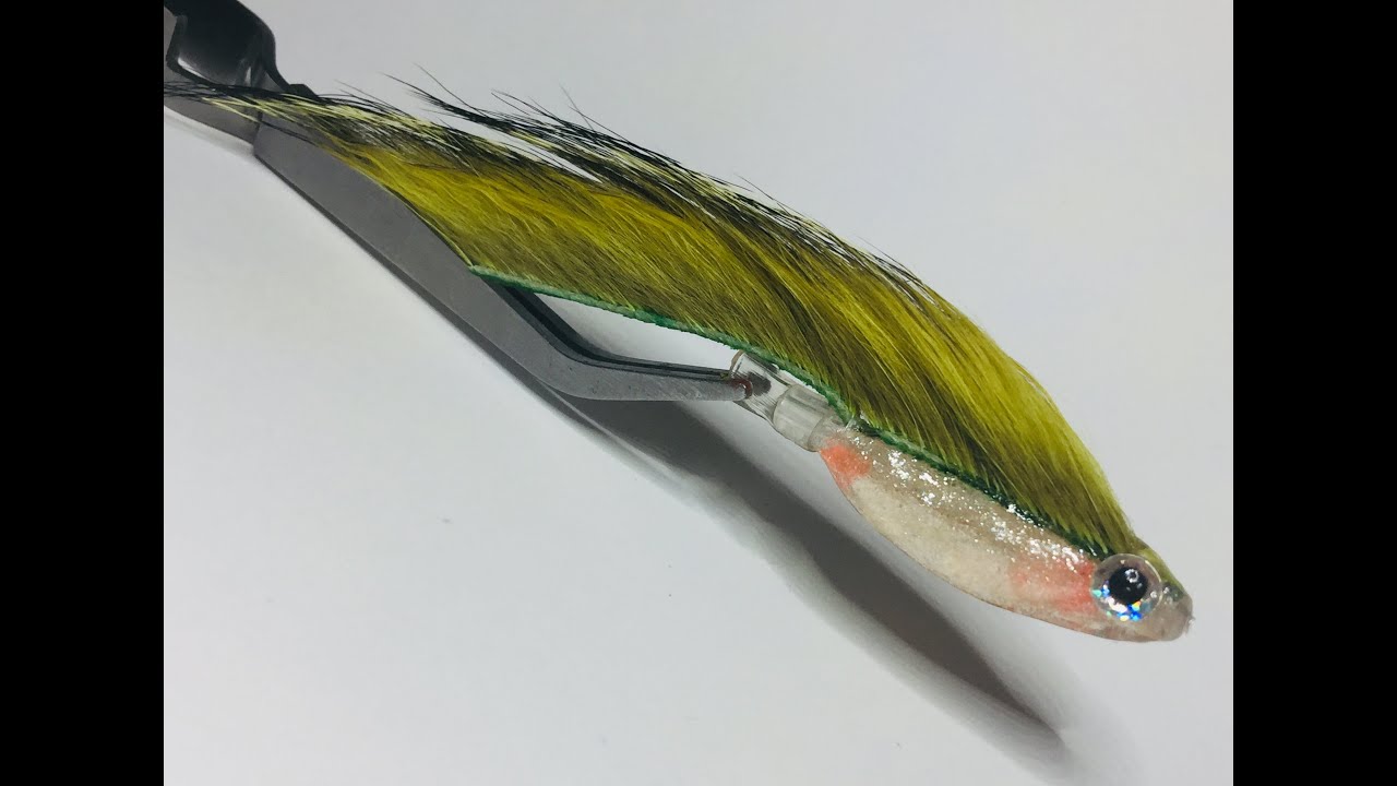 Atado de moscas para truchas.(Fly tying) #55 (tube fly) El club del atado.