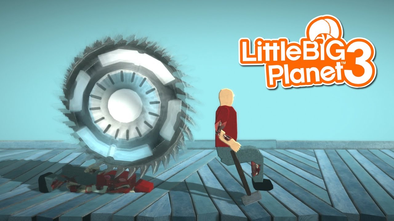 Hammer Time - Bob vs. Saw [LittleBigPlanet 3] PS5 Gameplay