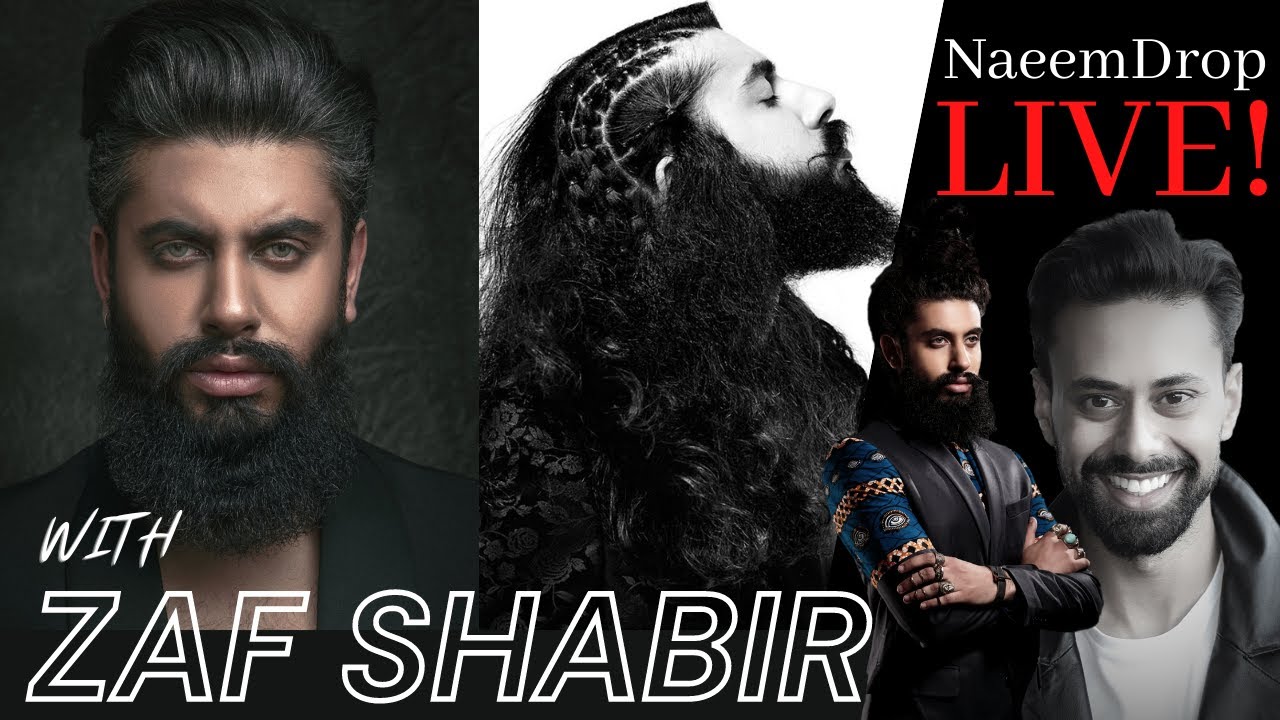 Zaf Shabir from The Cactus Agency Live - Talking being a Brit-Asian Model, Creative & Talent Manager