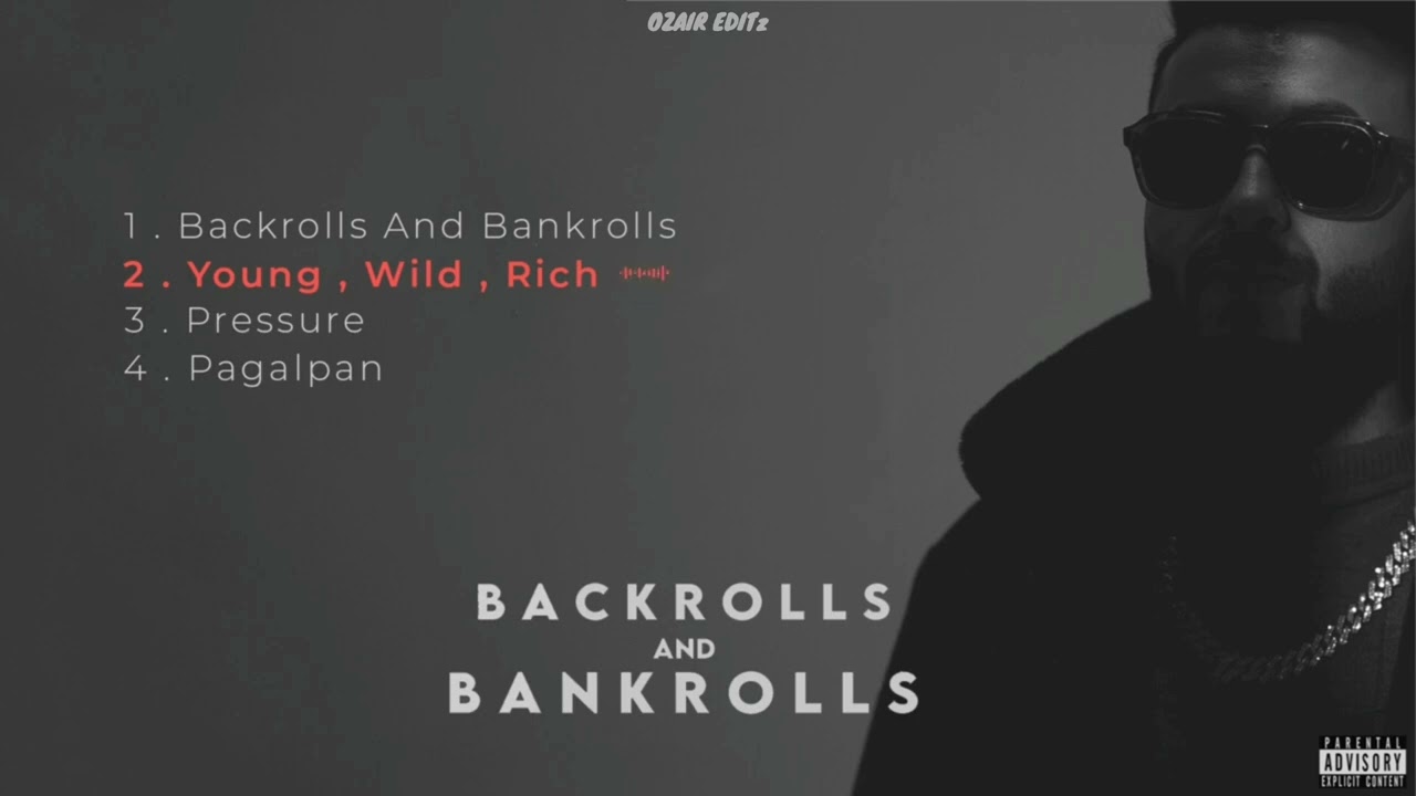 Rap Demon - Backrolls And Bankrolls - EP (Jukebox)