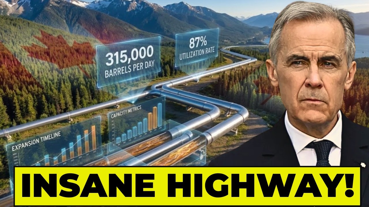 Canada Just Built A 315,000-Barrel-A-Day Oil Highway To Asia &mdash; And No One Saw It Coming!