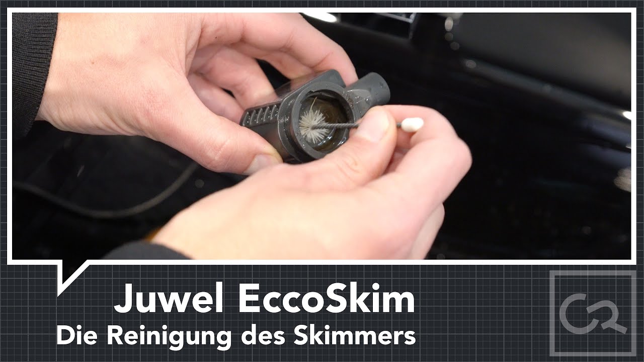 Juwel EccoSkim – Skimmer reinigen