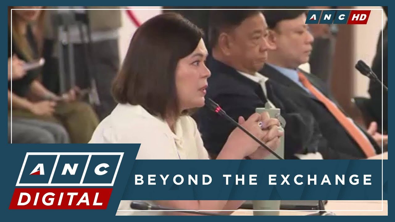 Tiangco on potential VP Sara impeachment: 'Hindi ba kami ipokrito?' | ANC