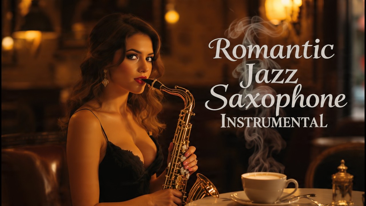 Saxophone Romantic Love Songs 🎷 Beautiful Instrumental Music for Work & Study