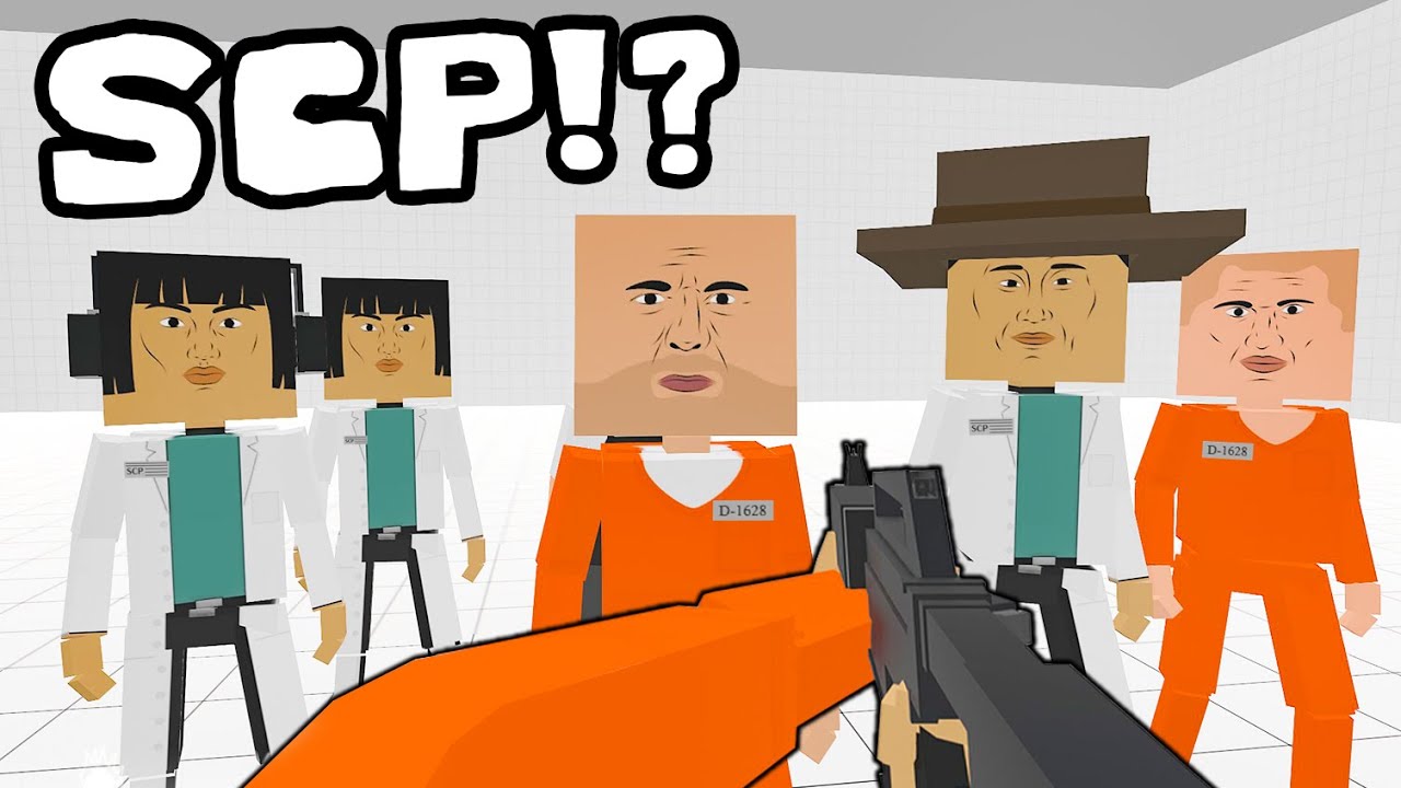 ❄️ ZOSTAŁEM UWIĘZIONY W LABOLATORIUM SCP | PTTR |