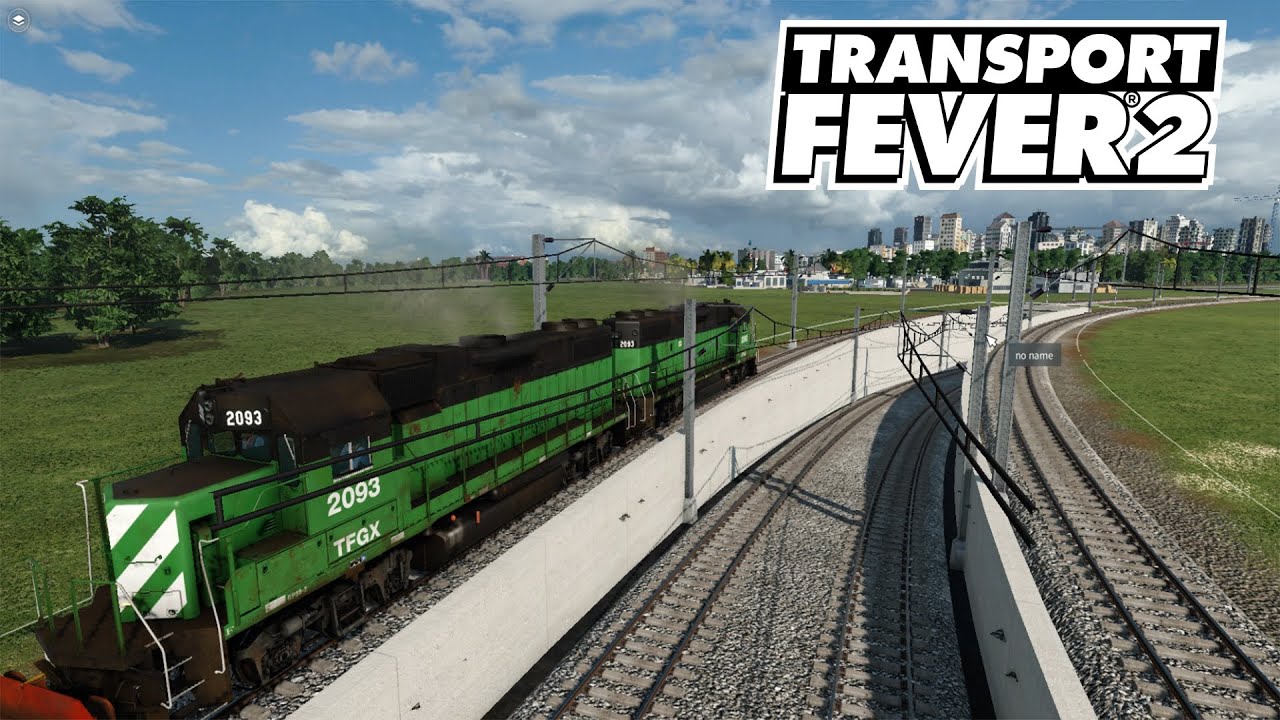 Transport Fever 2 : 台灣 EP.13 - 鐵路地下化