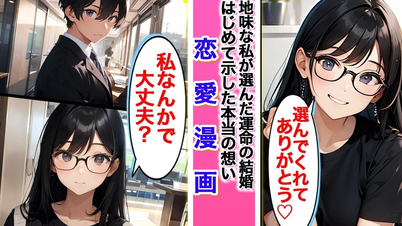 【恋愛漫画】いつも双子の妹に遠慮していた。そんな姉が選んだ運命の相手とは…【AI漫画】