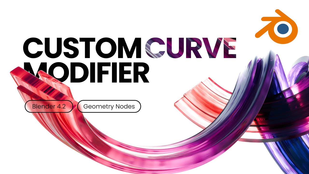 Better Curve Modifier in 7 minutes | Blender 4.2 | Yesway&trade;️