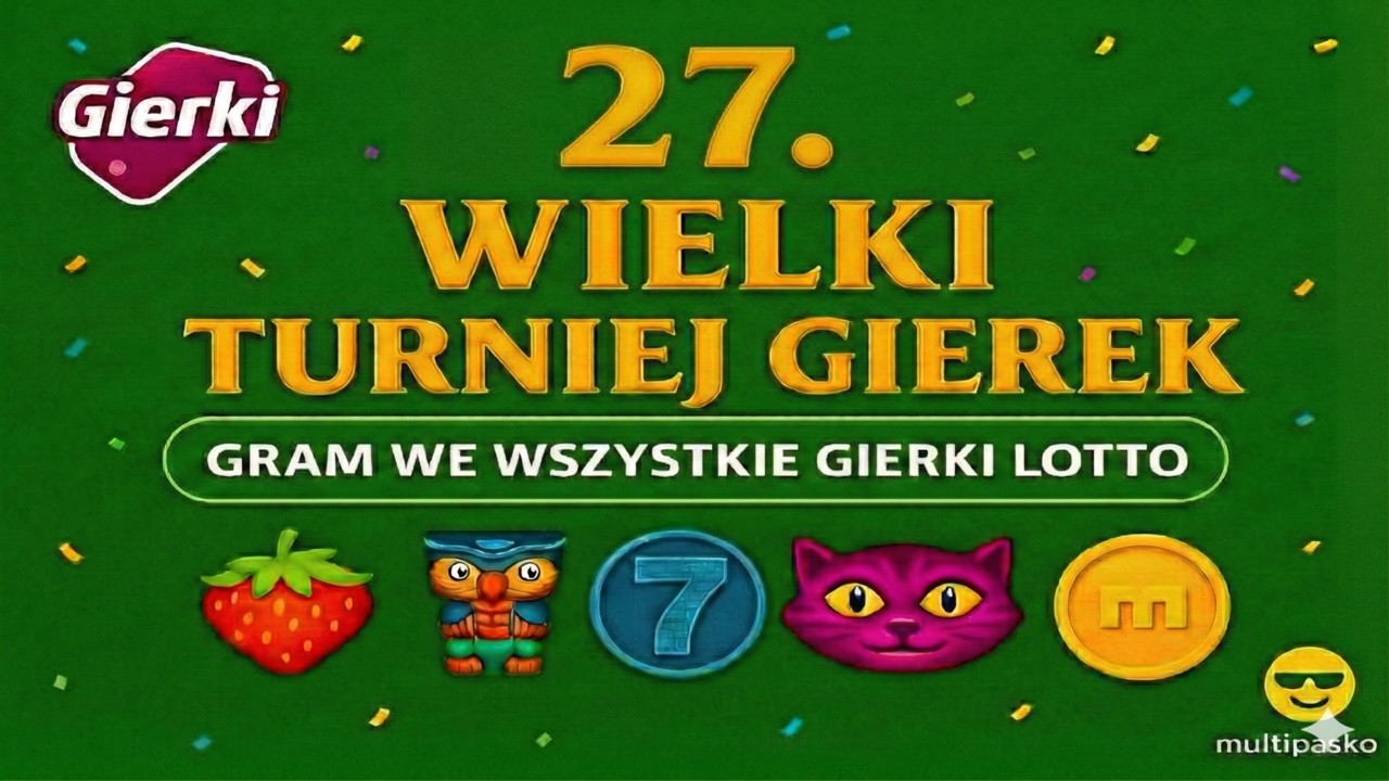 WIELKI TURNIEJ GIEREK #27 🏆 Gram we wszystkie Gierki 💪