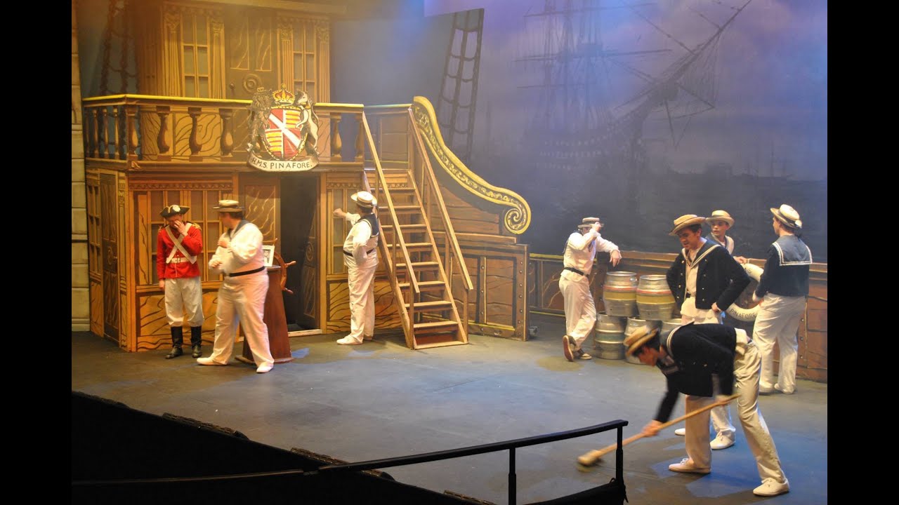 Act I Intro - We Sail the Ocean Blue (HMS Pinafore 2015)