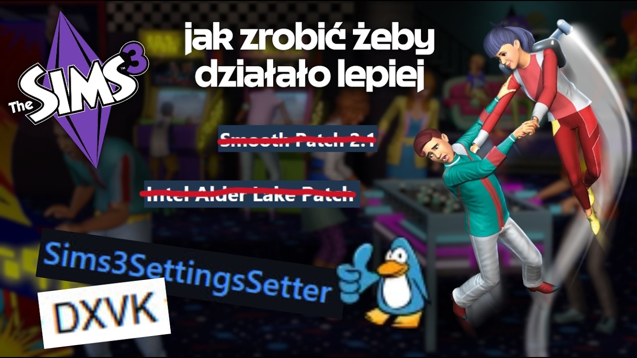 Jak zrobić żeby The Sims 3 działało w 2026 | koniec Smooth Patch