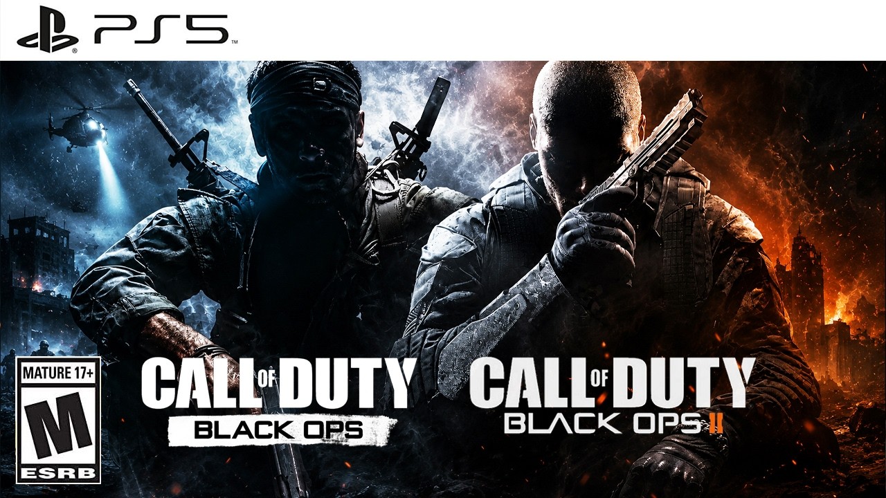 Black Ops 1 и Black Ops 2 возвращаются! Улучшенные &laquo;Зомби&raquo; и исправленный мультиплеер (порт для P...