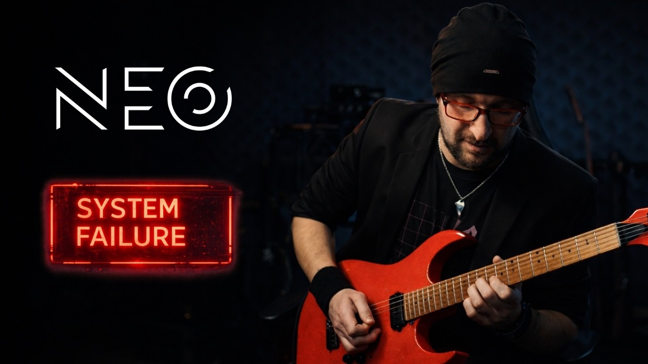System Failure – Full Guitar Performance (original song)