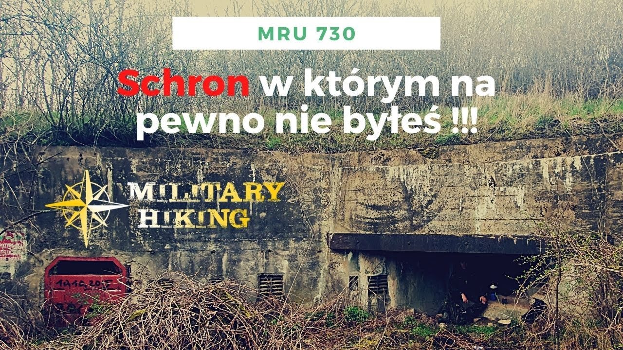 Schron, w którym na pewno nie byłeś Panzerwerk 730 Międzyrzecki Rejon Umocniony OSTWALL MRU [NAPISY]
