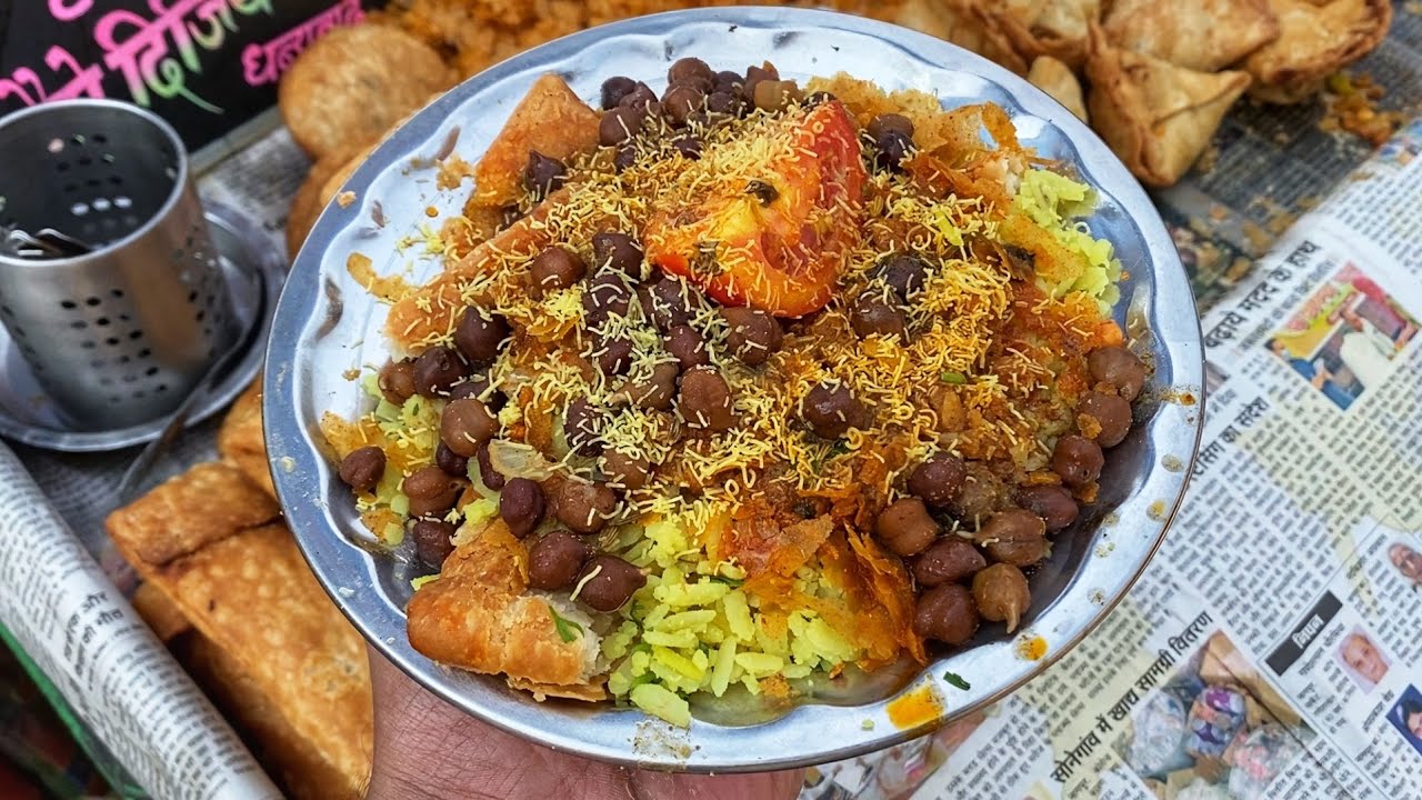 Nagpur’s Famous Vicky Tarri Poha|Superfast Tarri Poha Serving in Nagpur|