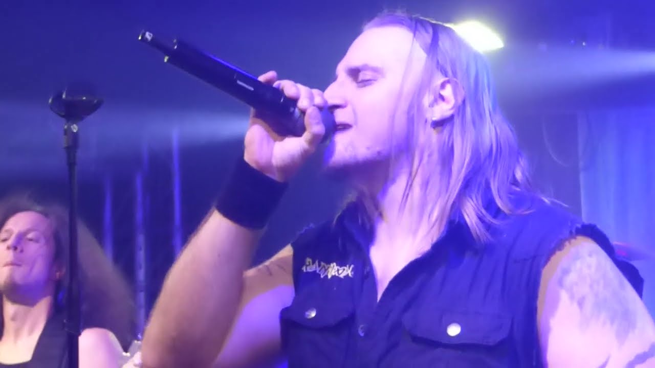 Iron Maidnem - Iron Maiden Tribute - Run to the Hills LIVE @ Burghof H&uuml;hnerstall Frankfurt 29.11.24