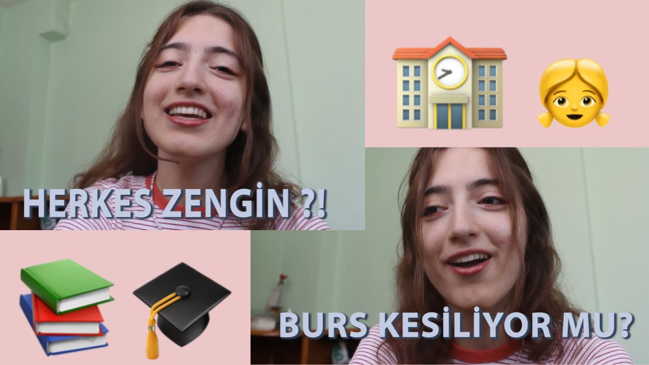 Özel Üniversitede Burslu Okumak - İmkanlar - Ortam - Burs vb.