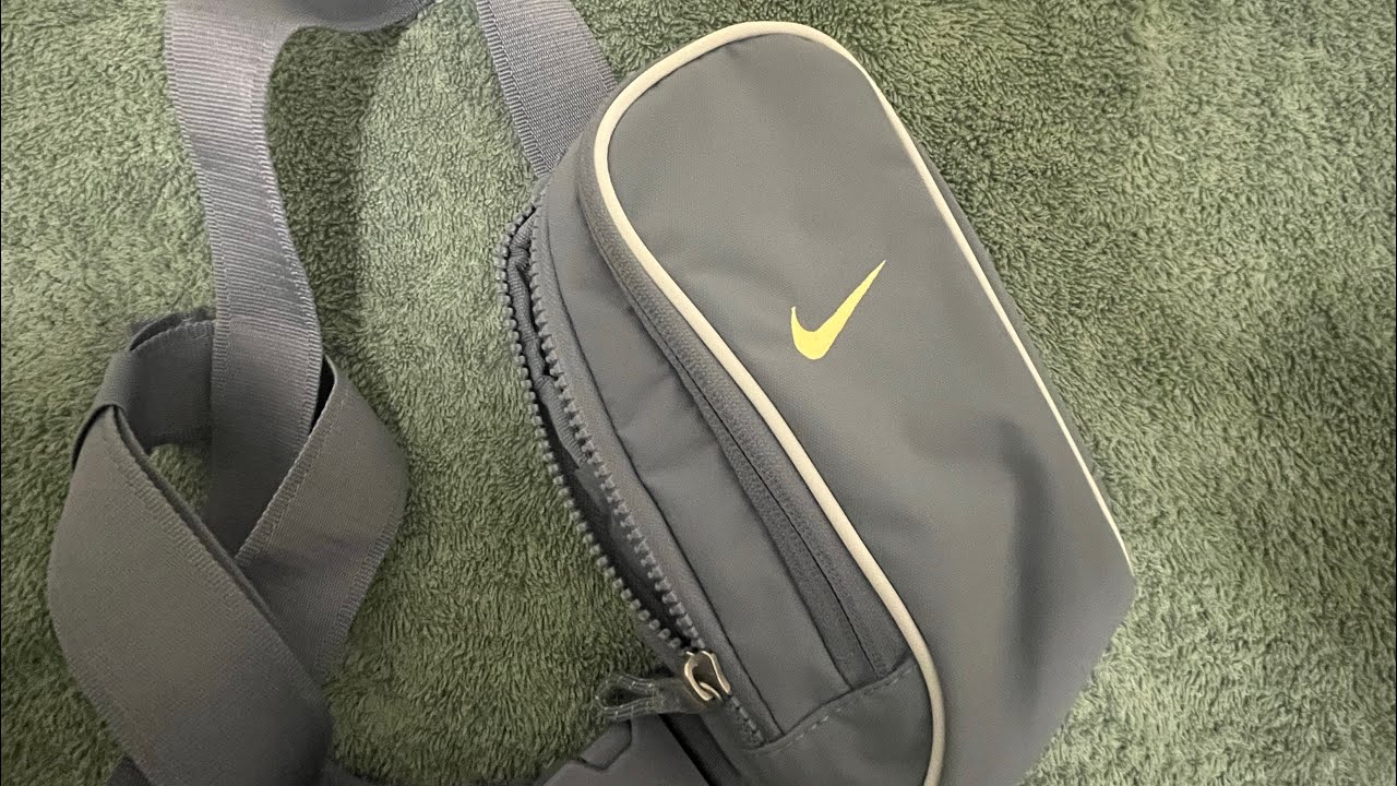 ASMR: Showing Off My New Nike Bag [LoFi] [No Talking]