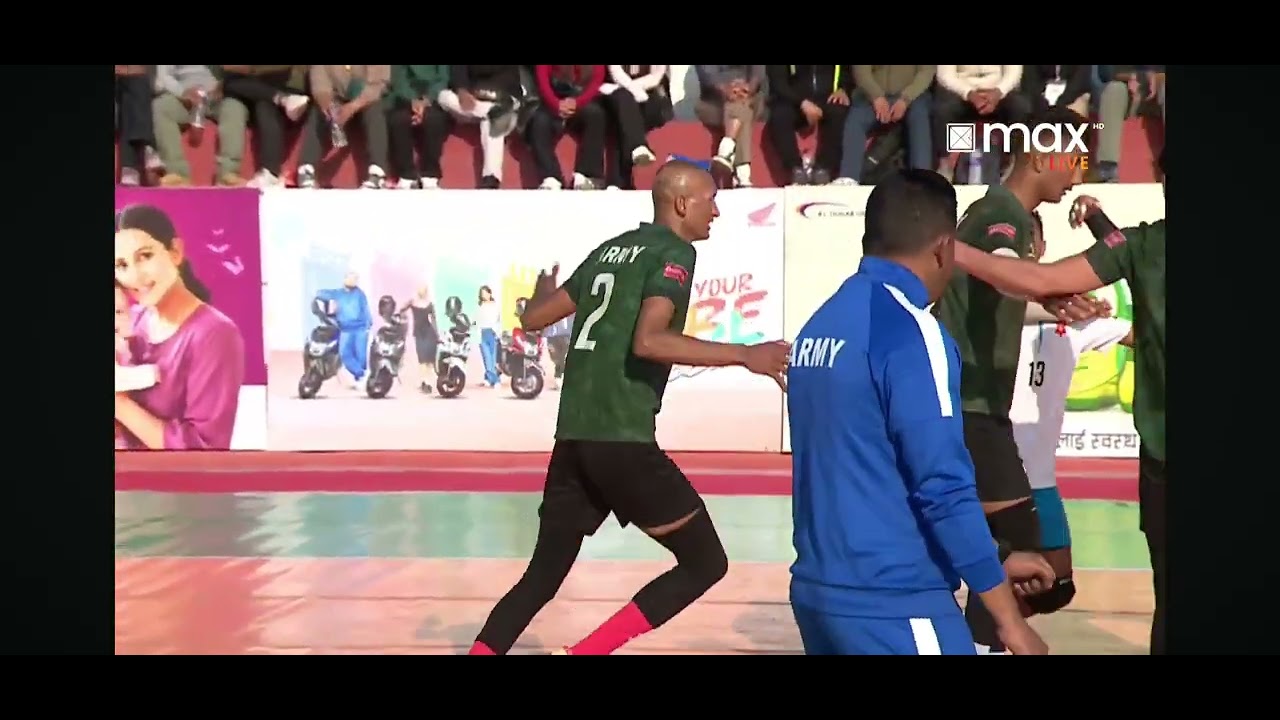 6th Tiger Cup 2026 volleyball championship |Mens | Army VS Gandaki |