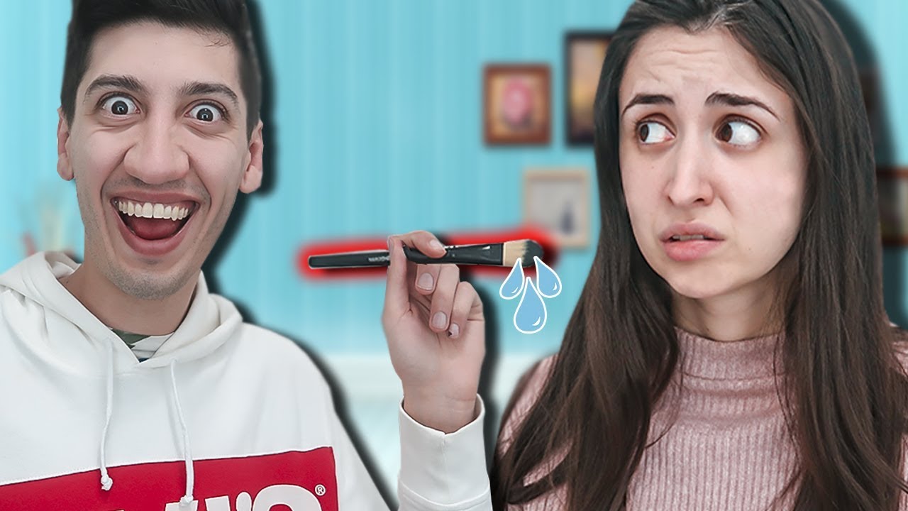 MI NOVIO ME MAQUILLA *El peor maquillaje del mundo* con Cilio