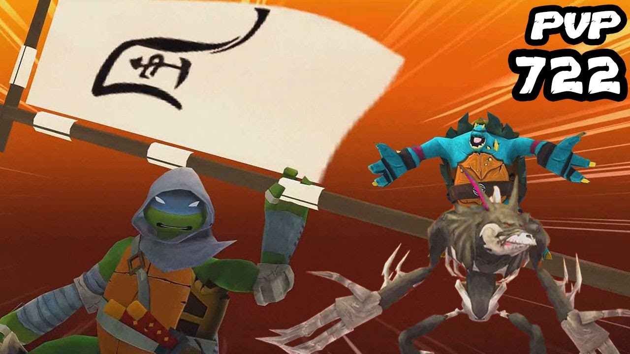 TMNT Legends PVP 722 (Rahzar, Leonardo Vision Quest, Slash)