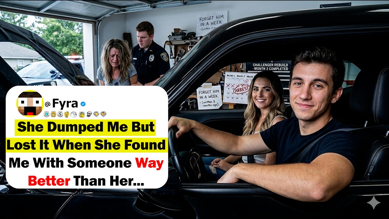 She Dumped Me But Lost It When She Found Me With Someone Way Better Than Her. & Now She Got Arrested