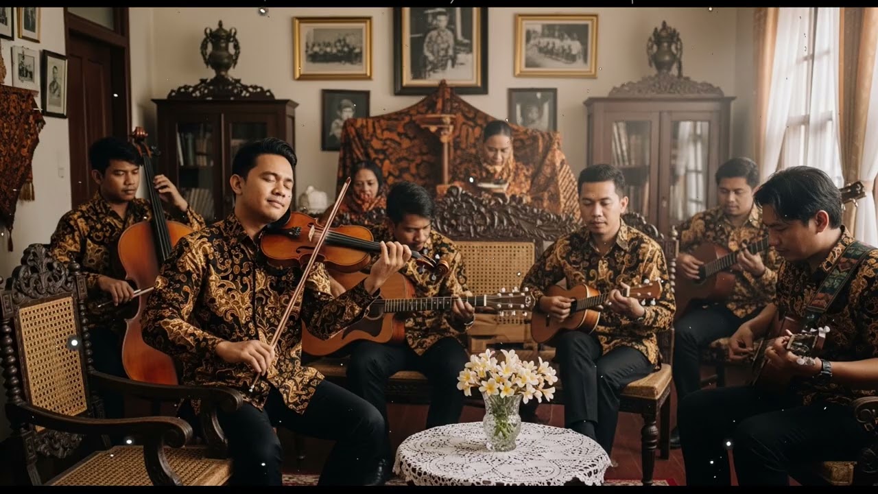 Koes Plus - Kisah Sedih Di Hari Minggu | Versi Keroncong | Cover