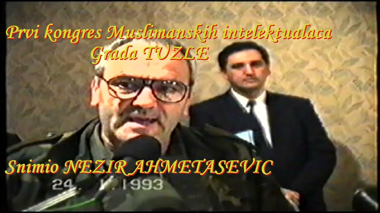 SELIM BEŠLAGIĆ 24 1 1993 U HOTEL TUZLI