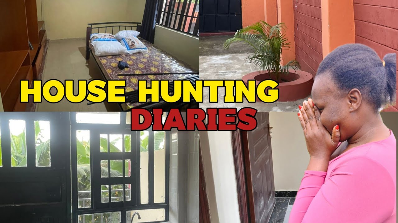 Two houses, one hot mess!House hunting in Kisumu City|Moving|Empty House tour. 