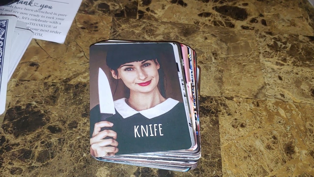 Unboxing the True Crime Deck!