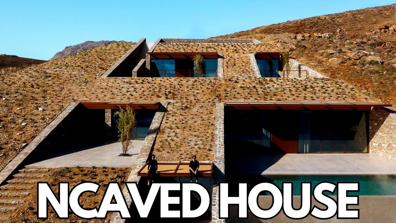 【NCAVED HOUSE】The hills have homes 😮