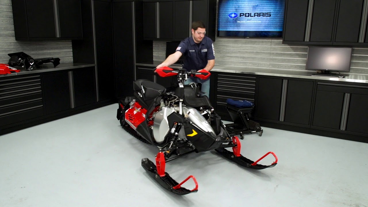 Polaris Skid Plate Installation Instructions