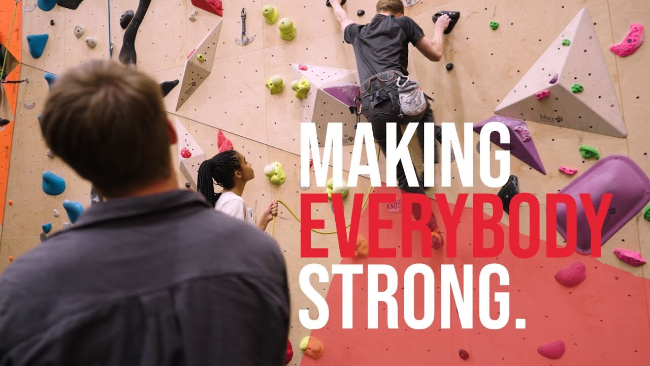 Depot Climbing   Making Everybody Strong