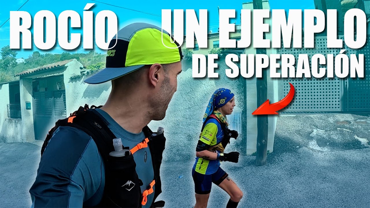 Hago de guia a Roció en Senders de Can Costa!